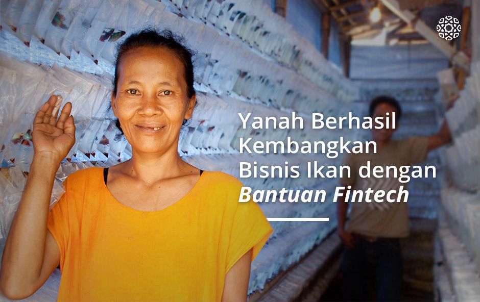 Yanah Berhasil Kembangkan Usaha Ternak Ikan Berkat Bantuan Fintech