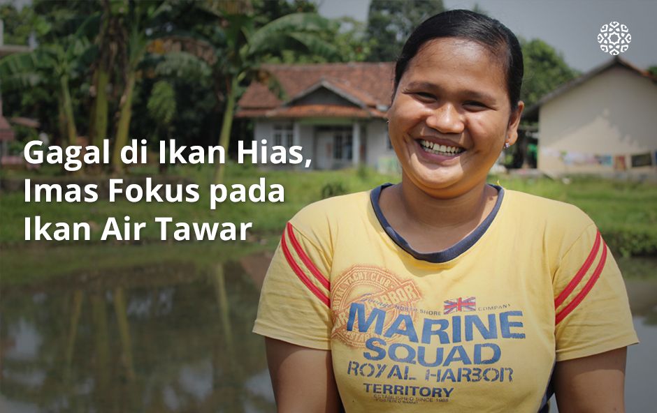 Sukses Lewat Bisnis Ternak Ikan, Imas Mampu Jadi Perempuan Mandiri