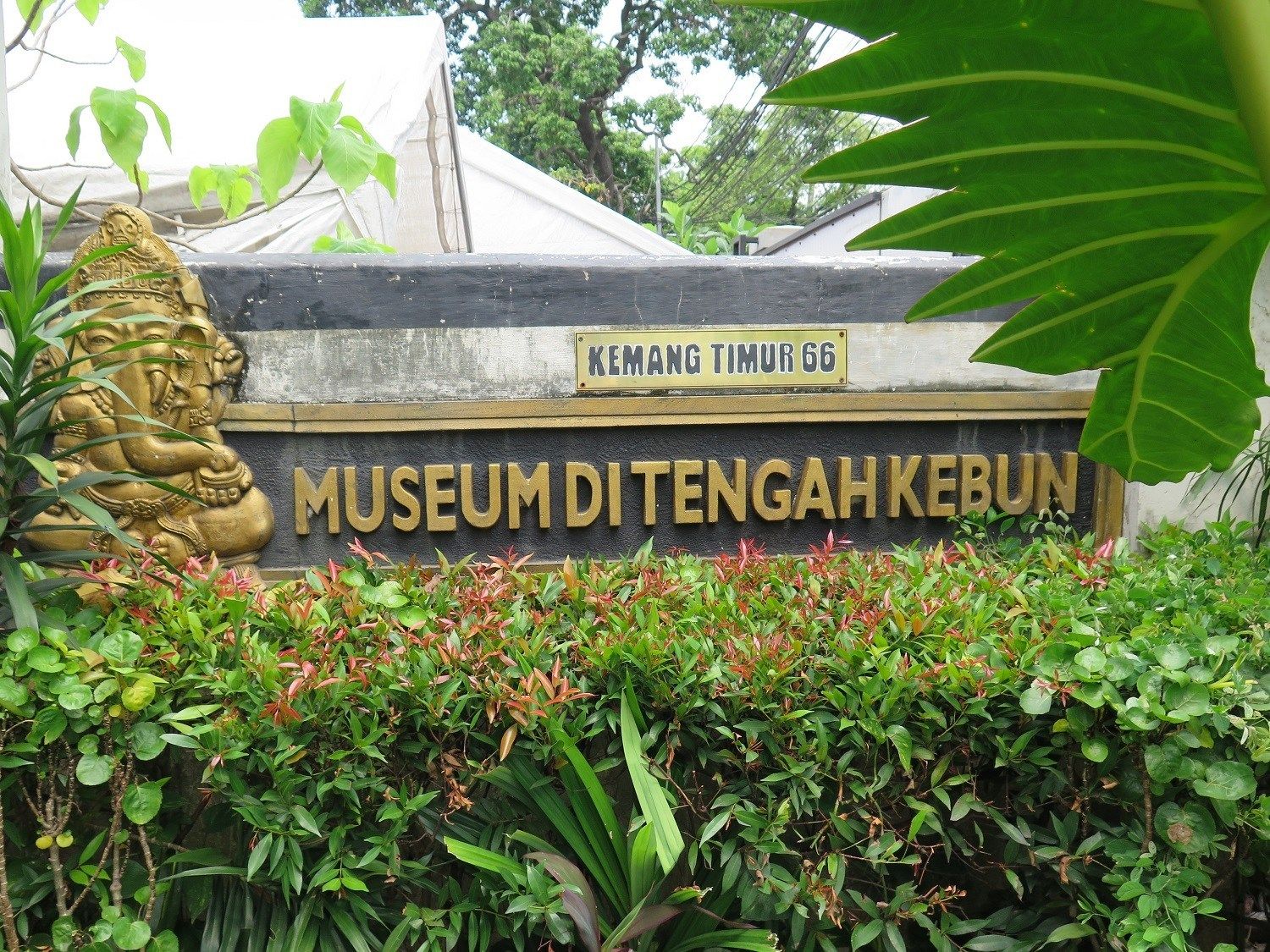 Museum di Tengah Kebun