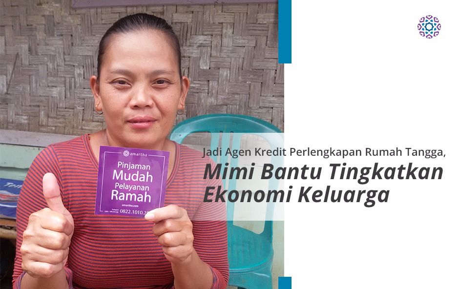 Perjuanagn Mimi, Perempuan Penuh Kerja Keras untuk Mensejahterakan Keluarganya