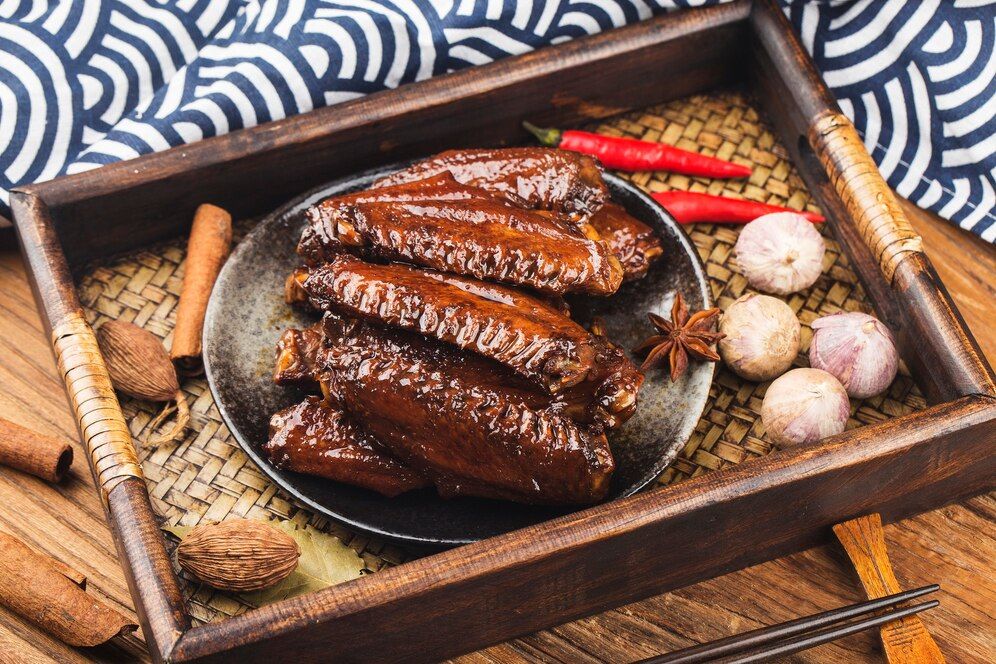 Makanan Khas Imlek Bebek Panggang