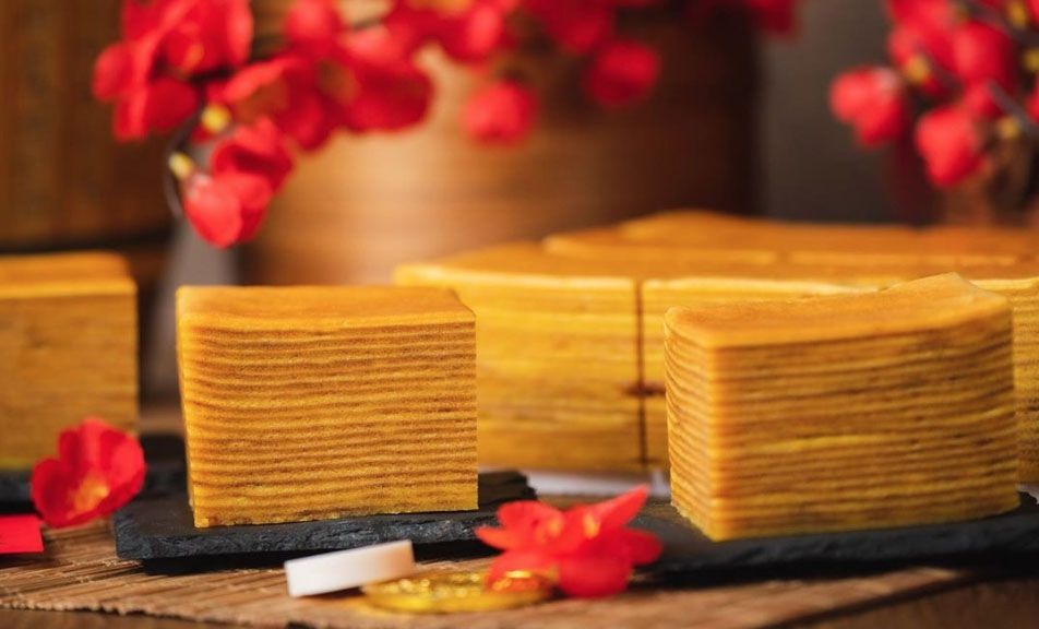 Makanan Khas Imlek Kue Lapis Legit